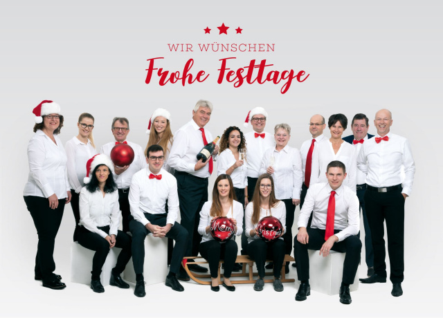 Weihnachtskarte 2018 Weihnachtskarte 2018