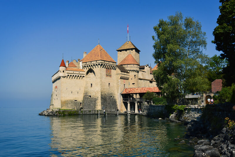 Chateau Chillon AdobeStock 415019680 Chateau Chillon AdobeStock 415019680
