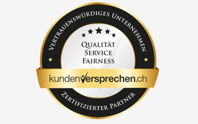 Logo Kundenversprechen Logo Kundenversprechen