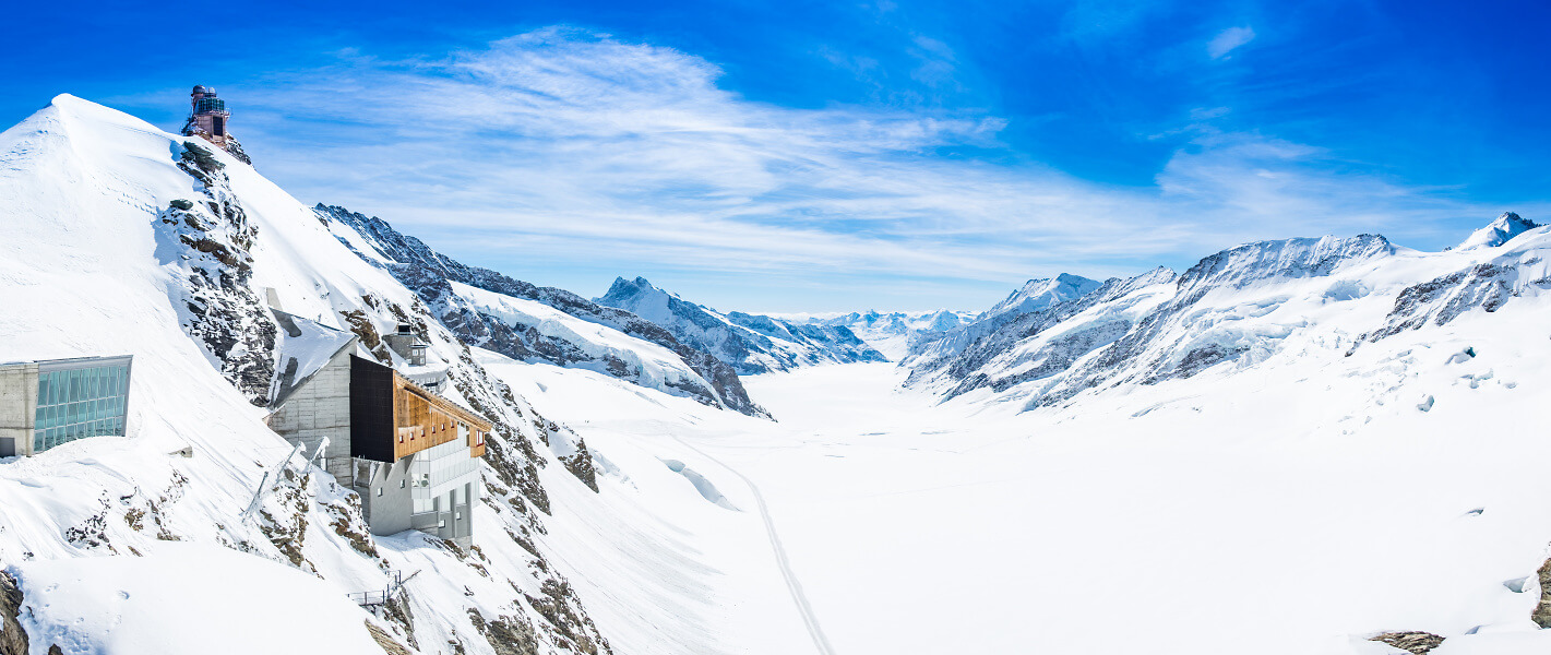 Sehenswürdigkeiten Jungfraujoch AdobeStock 117845500