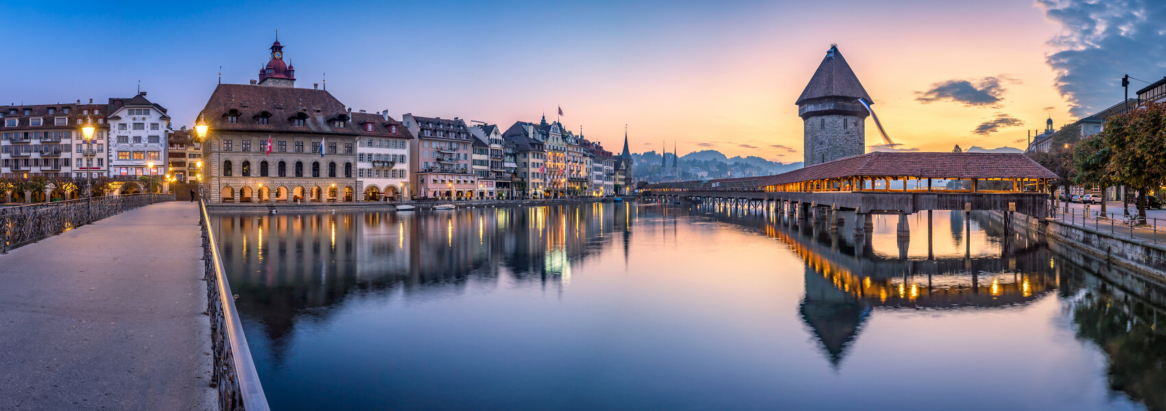 Sehenswürdigkeiten Luzern AdobeStock 207966604